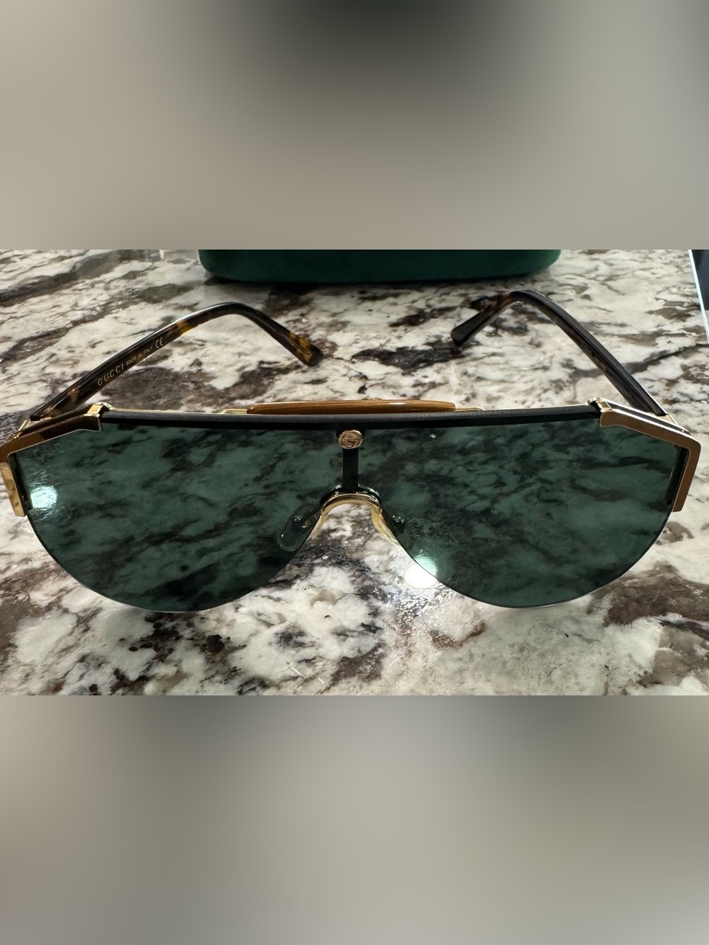 Gucci Aviator Sunglasses - Picture 5 of 7